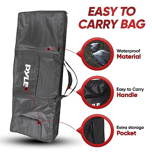 Pyle 61 Key Electronic Piano Keyboard Bundle