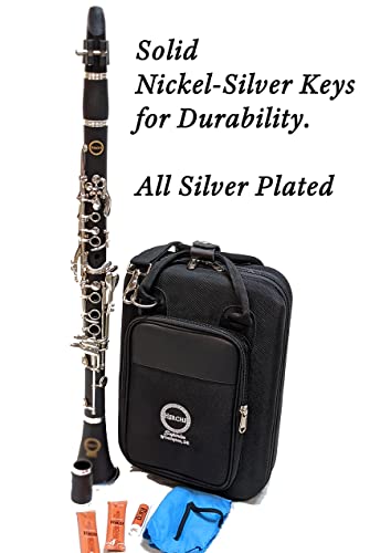 Herche Superior Bb Clarinet X3: Educator Approved Professional Grade