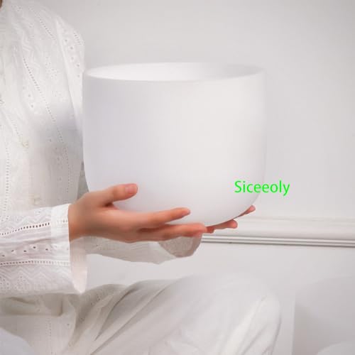 Set of 3 432HZ Singing Bowls with Accessories