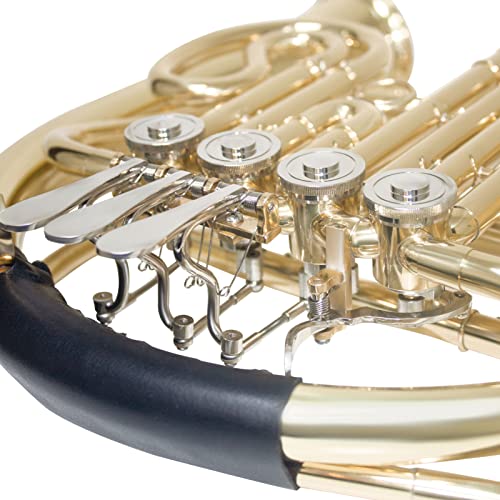 French Horn in B Flat Key - Gold Lacquer
