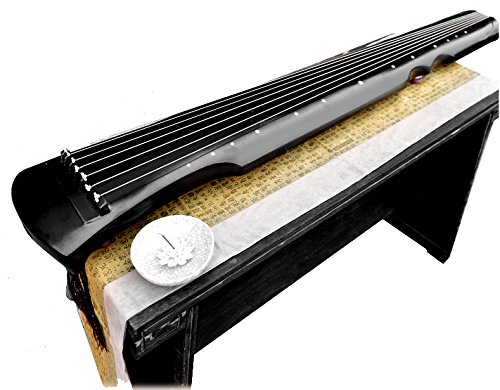 OrientalMusicSanctuary Aged Paulownia Guqin - Fuxi Style