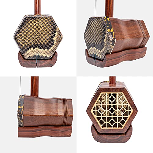 MI&VI Red Rosewood Erhu Kit Chinese Fiddle