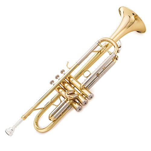 Jean Paul TR-330 Bb Trumpet - Brass Lacquered