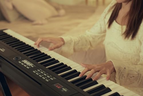 STRICH 88-Key Digital Piano Keyboard with Stand - VIP Smart Shopper