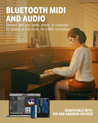 Donner DDP-300 Digital Piano with Bluetooth Technology