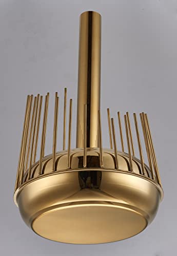 Handmade Gold Waterphone Theremin: VIP Smart Shopper Gem