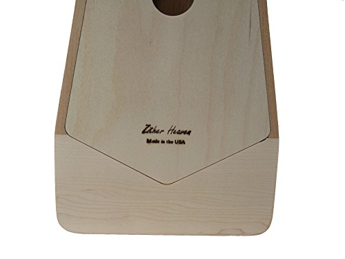 USA Made Cherry Bowed Psaltery with 22 Strings