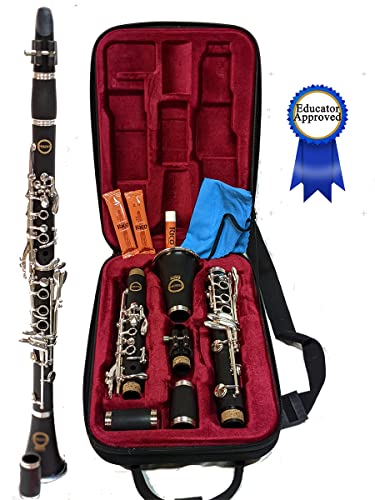 Herche Superior Bb Clarinet X3: Educator Approved Professional Grade