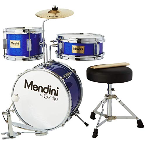Mendini Cecilio Kids Drum Set - Junior Drum Kit