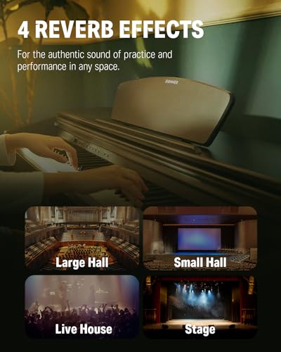 Donner DDP-300 Digital Piano with Bluetooth Technology