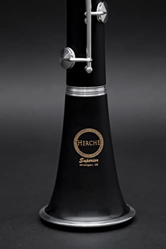 Herche Superior Bb Clarinet X3: Educator Approved Professional Grade