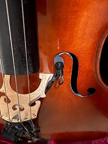 AV-JEFES Cello Clip-On Microphone for Shure Wireless