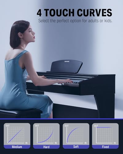 Donner DDP-300 Digital Piano with Bluetooth Technology
