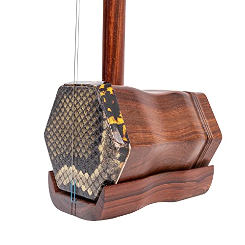 MI&VI Red Rosewood Erhu Kit Chinese Fiddle