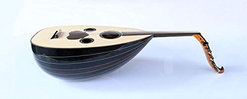 Handmade Arabic Walnut Oud String Instrument - VIP Shopper