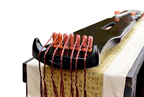 OrientalMusicSanctuary Aged Guqin - Fuxi 7-String Zither