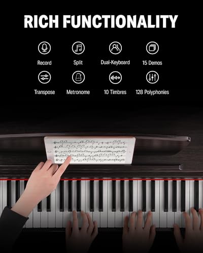 Donner DDP-300 Digital Piano with Bluetooth Technology