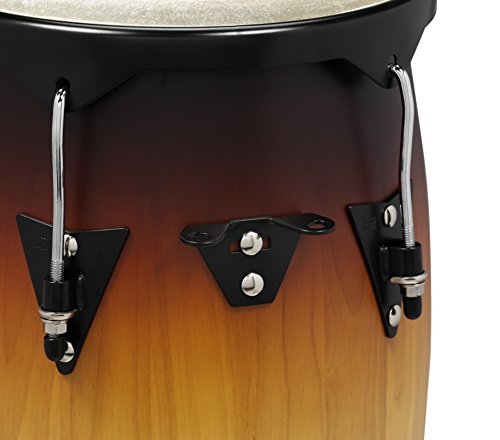 LP City Wood Congas Set - Vintage Sunburst