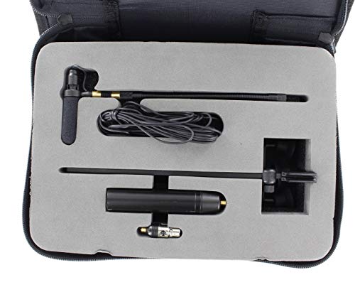 Musical Instrument Microphone with Violin Clip Bundle