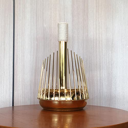 Handmade Gold Waterphone Theremin: VIP Smart Shopper Gem