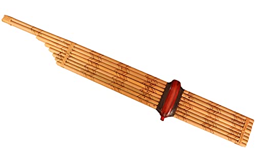 Premium Cozinest Thai Khaen Bamboo Pipes - Professional Level