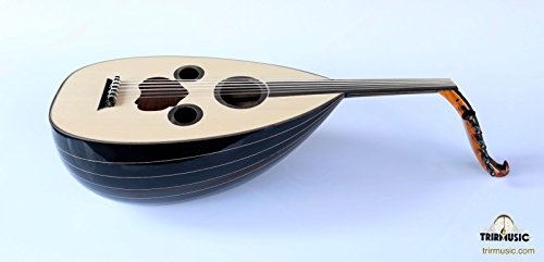 Handmade Arabic Walnut Oud String Instrument - VIP Shopper