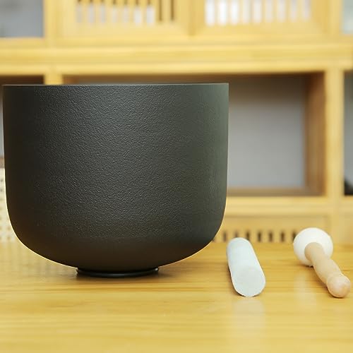 Chakra Tuned Quartz Crystal Singing Bowls Set VIP