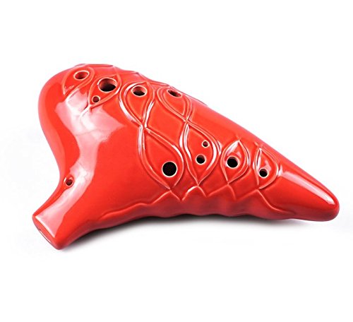 Labyrinth" 12 Hole Tenor Ocarina in G Major