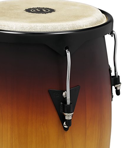 LP City Wood Congas Set - Vintage Sunburst