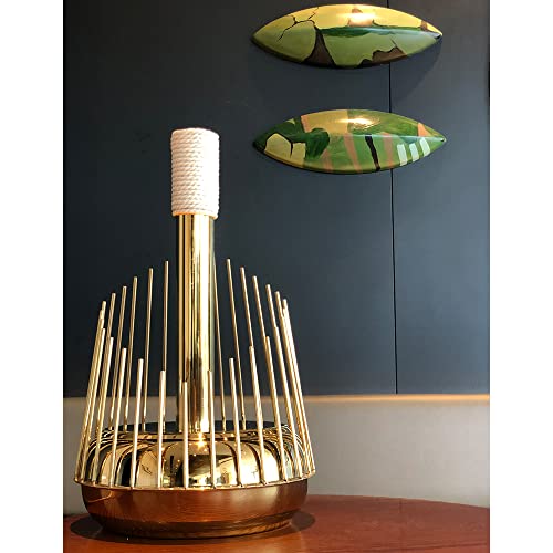 Handmade Gold Waterphone Theremin: VIP Smart Shopper Gem