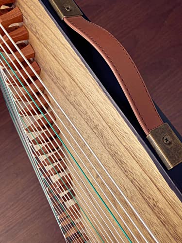 LANDTOM Guzheng Finger Trainer with Full Accessories & Backpack