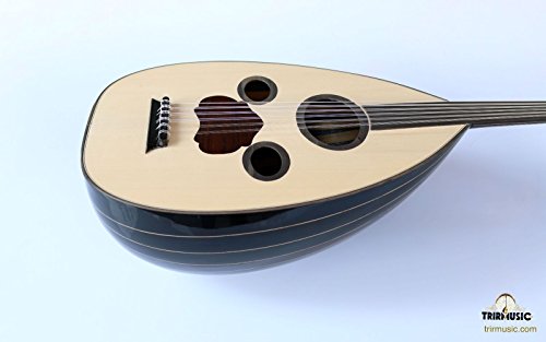 Handmade Arabic Walnut Oud String Instrument - VIP Shopper