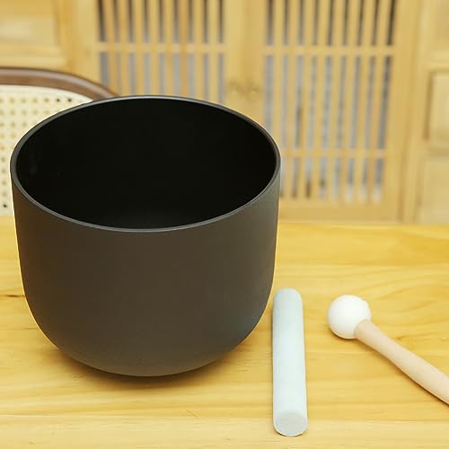 Chakra Tuned Quartz Crystal Singing Bowls Set VIP