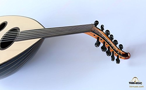 Handmade Arabic Walnut Oud String Instrument - VIP Shopper