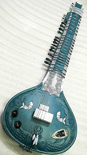 Electric Sitar - Handmade in India, Ravi Shankar Style