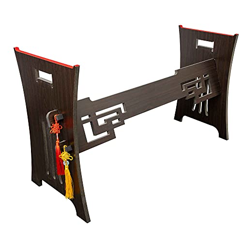 MI&VI Traditional Guzheng Zither with Carry Bag & Stand