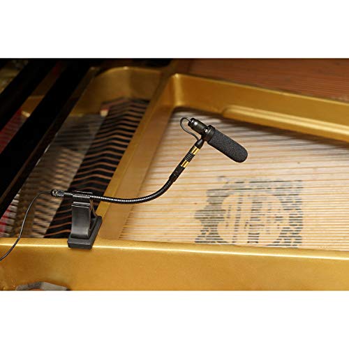 PMBB19 Piano Microphone Set with Clamp & Connectors