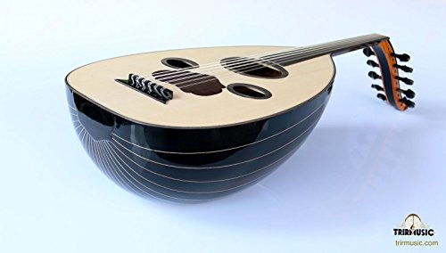 Handmade Arabic Walnut Oud String Instrument - VIP Shopper