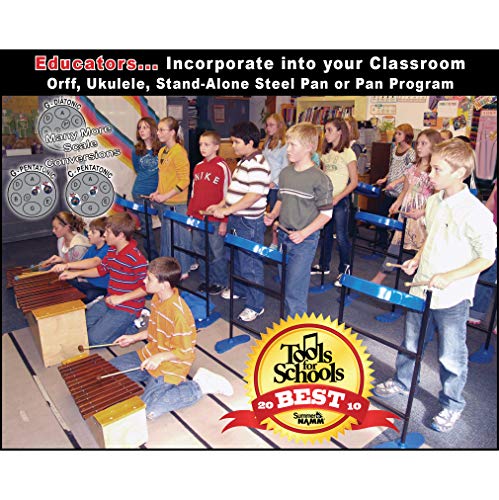 Silver Panyard Jumbie Jam Steel Drum W1158