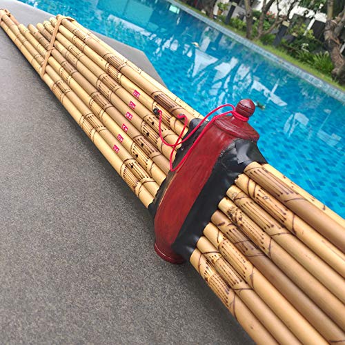 Premium Cozinest Thai Khaen Bamboo Pipes - Professional Level