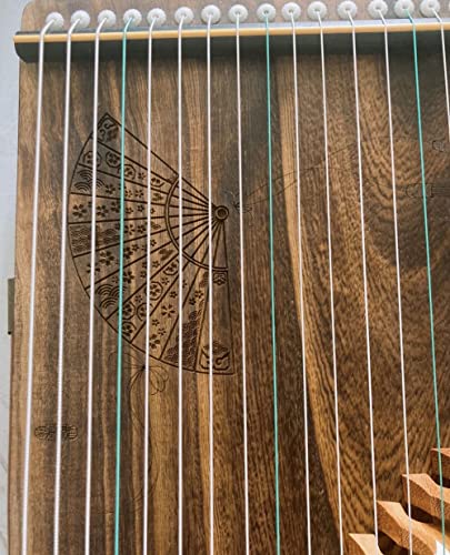 LANDTOM Guzheng Finger Trainer with Full Accessories & Backpack