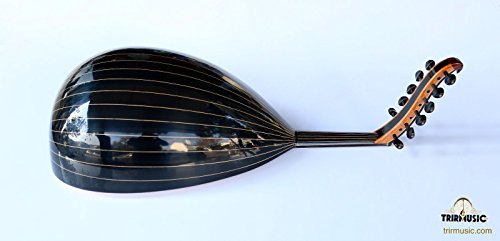 Handmade Arabic Walnut Oud String Instrument - VIP Shopper