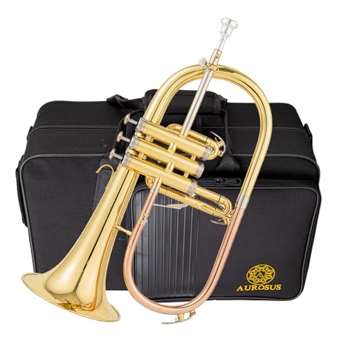 AUROSUS Trigger Flugelhorn - Beginner's Musical Instrument Choice