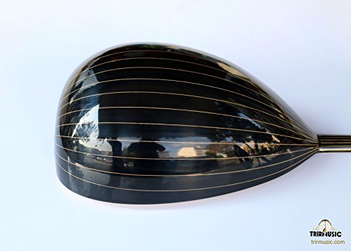 Handmade Arabic Walnut Oud String Instrument - VIP Shopper