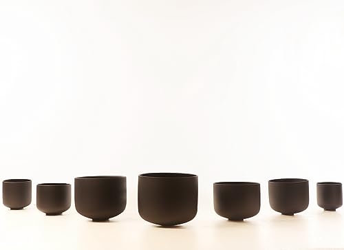 Chakra Tuned Quartz Crystal Singing Bowls Set VIP