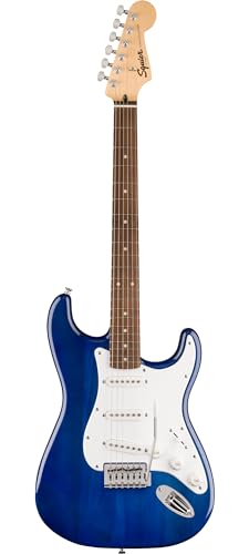 Fender Squier Sonic Stratocaster Pack - Sapphire Blue VIP Bundle