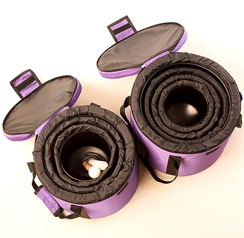 Chakra Tuned Quartz Crystal Singing Bowls Set VIP