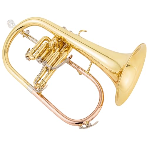 AUROSUS Trigger Flugelhorn - Beginner's Musical Instrument Choice
