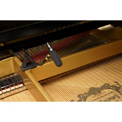 PMBB19 Piano Microphone Set with Clamp & Connectors