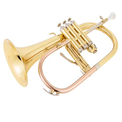 AUROSUS Trigger Flugelhorn - Beginner's Musical Instrument Choice